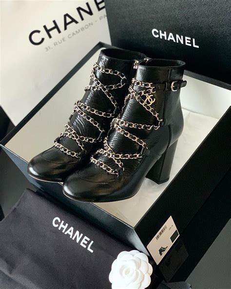 bottine chanel femme|Chanel short boots.